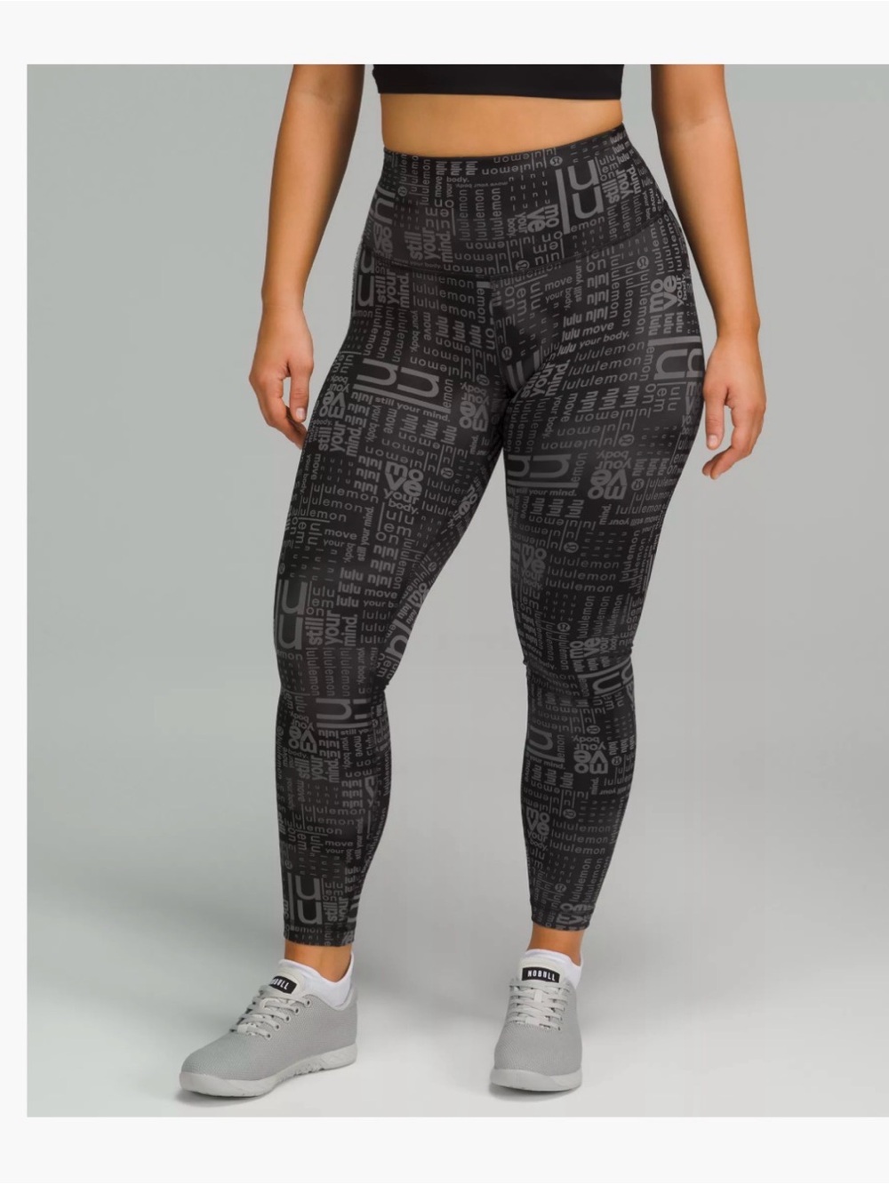 Lululemon WUNDER TRAIN CONTOUR FIT HIGH-RISE TIGHT 25"
